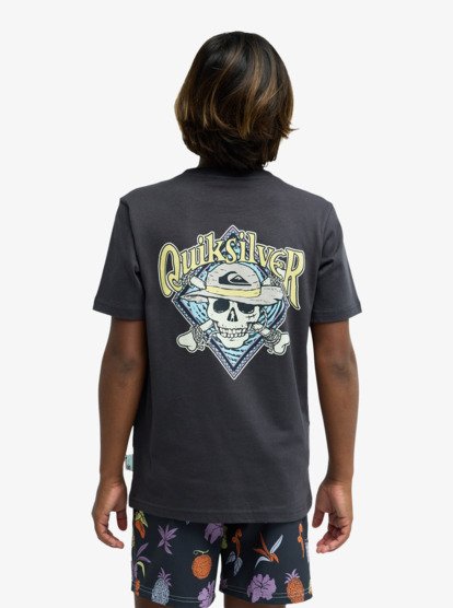 One Piece Pirates Island - Short Sleeve T-Shirt for Boys 8-16  EQBZT05043