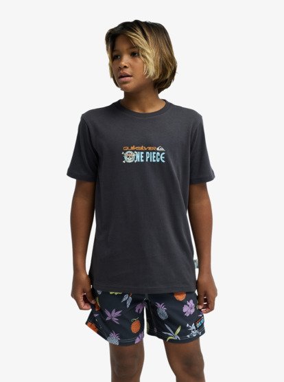 One Piece Pirates Island - Short Sleeve T-Shirt for Boys 8-16  EQBZT05043