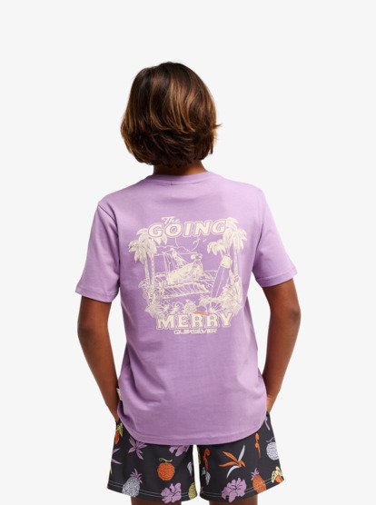 One Piece Merry - Short Sleeve T-Shirt for Boys 8-16  EQBZT05044