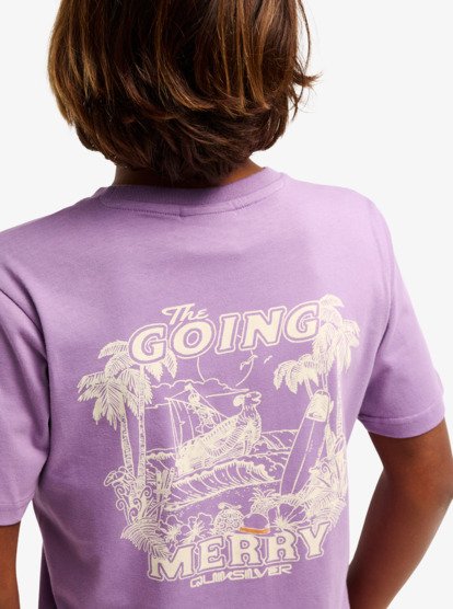 One Piece Merry - Short Sleeve T-Shirt for Boys 8-16  EQBZT05044