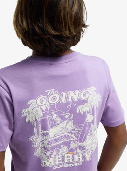 One Piece Merry - Short Sleeve T-Shirt for Boys 8-16  EQBZT05044