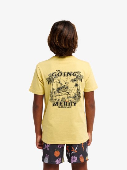 One Piece Merry - Short Sleeve T-Shirt for Boys 8-16  EQBZT05044