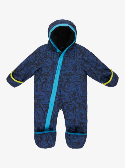 quiksilver, Baby - Snow Suit for Babies, ROCK AND ROLL TRUE BLACK (kvj5) Baby - Snow Suit for Babies  EQITS03012