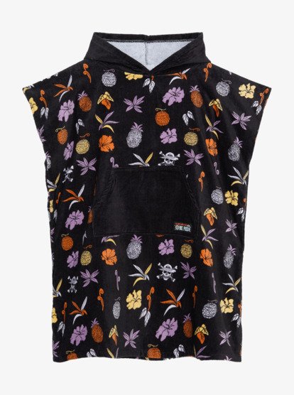 One Piece Hoodie - Surf Poncho for Boys  EQKAA03023