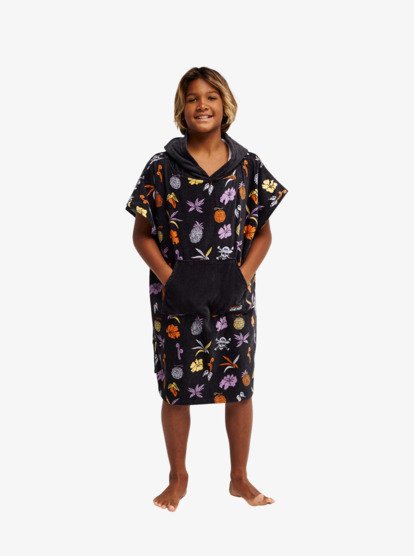 One Piece Hoodie - Surf Poncho for Boys  EQKAA03023