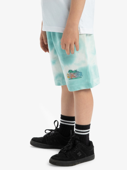 Tie Dye - Elastic Waist Shorts for Boys 2 - 7  EQKFB03121