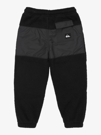quiksilver, Back To S School Pt - Polar Joggers for Boys, BLACK (kvj0) Back To S School Pt - Polar Joggers for Boys  EQKFB03124