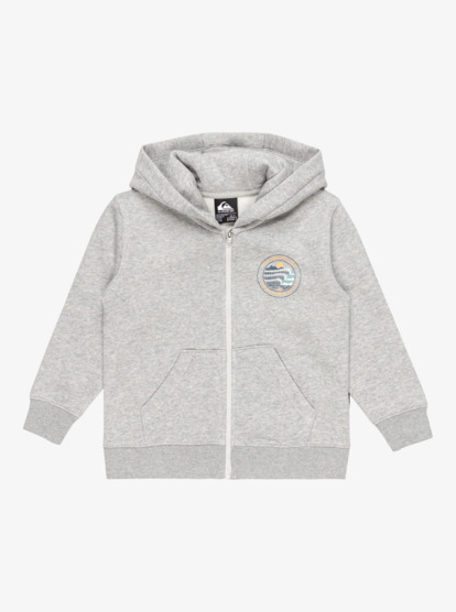 Day Tripper - Full Zip Hoodie for Boys 2 - 7  EQKFT03397