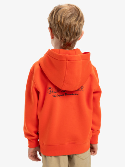 Day Tripper - Full Zip Hoodie for Boys 2 - 7  EQKFT03397