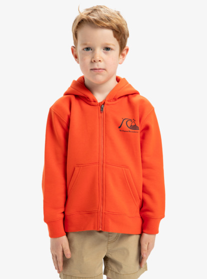 Day Tripper - Full Zip Hoodie for Boys 2 - 7  EQKFT03397