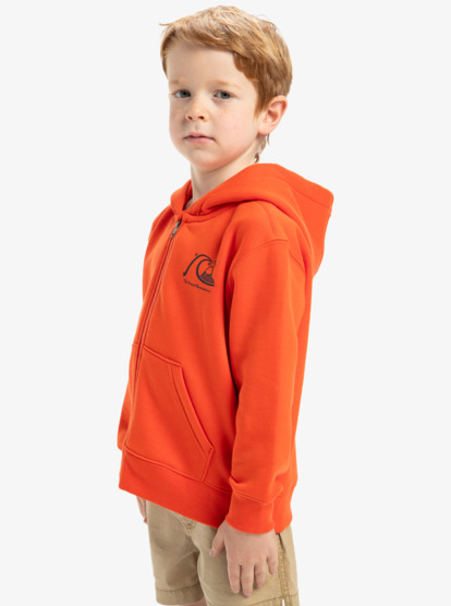 Day Tripper - Full Zip Hoodie for Boys 2 - 7  EQKFT03397