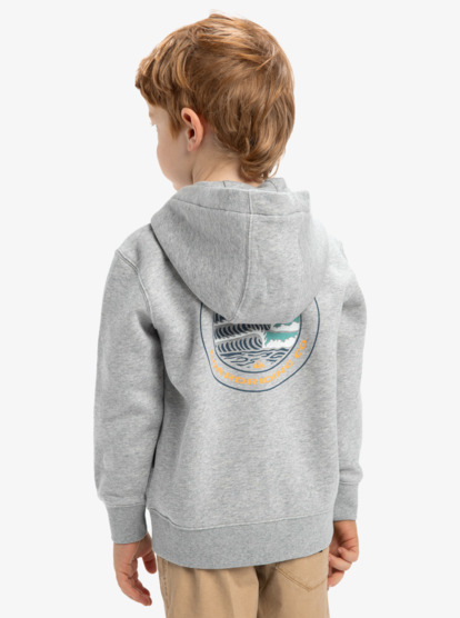 Day Tripper - Full Zip Hoodie for Boys 2 - 7  EQKFT03397