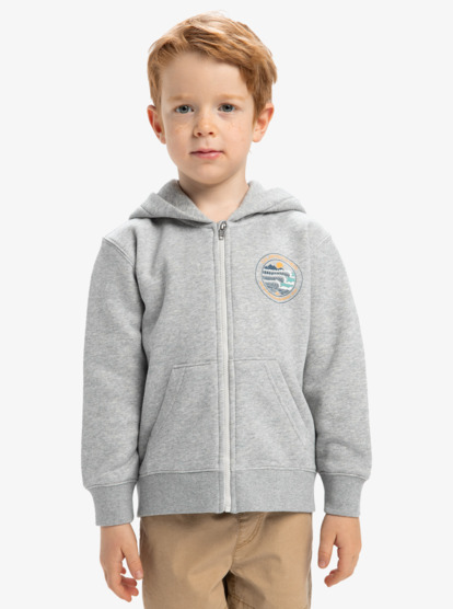 Day Tripper - Full Zip Hoodie for Boys 2 - 7  EQKFT03397