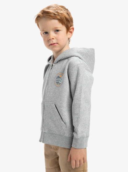 Day Tripper - Full Zip Hoodie for Boys 2 - 7  EQKFT03397