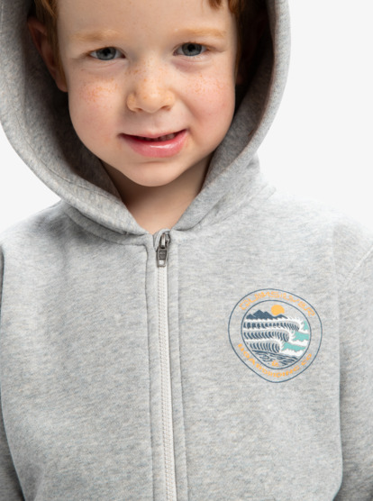 Day Tripper - Full Zip Hoodie for Boys 2 - 7  EQKFT03397