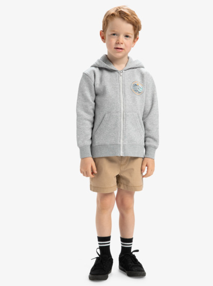 Day Tripper - Full Zip Hoodie for Boys 2 - 7  EQKFT03397