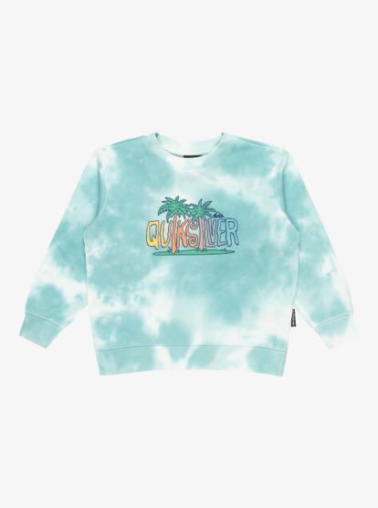 Tie Dye - Crew Neck Sweatshirt for Boys 2 - 7  EQKFT03398