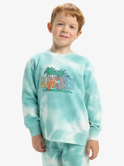 Tie Dye - Crew Neck Sweatshirt for Boys 2 - 7  EQKFT03398