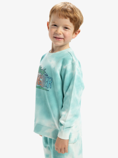 Tie Dye - Crew Neck Sweatshirt for Boys 2 - 7  EQKFT03398