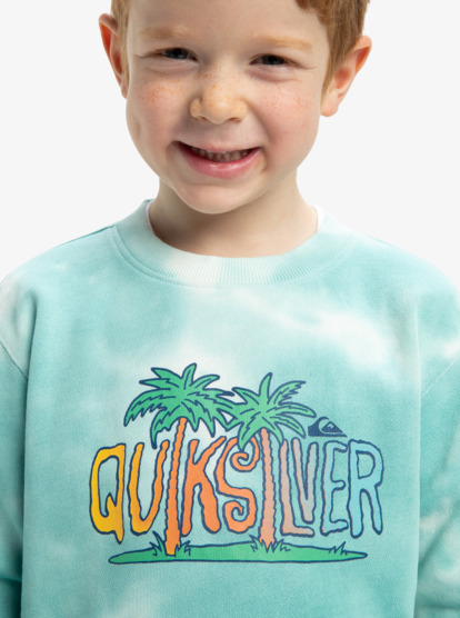 Tie Dye - Crew Neck Sweatshirt for Boys 2 - 7  EQKFT03398