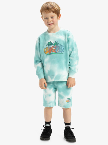 Tie Dye - Crew Neck Sweatshirt for Boys 2 - 7  EQKFT03398