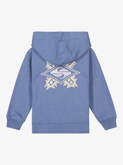 Graphic Zips - Full Zip Hoodie for Boys  EQKFT03407