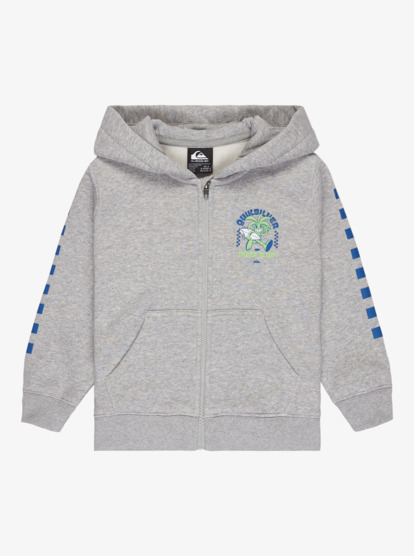 Graphic Zips - Full Zip Hoodie for Boys  EQKFT03407