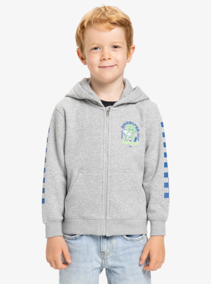 Graphic Zips - Full Zip Hoodie for Boys  EQKFT03407