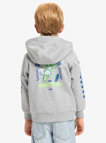 Graphic Zips - Full Zip Hoodie for Boys  EQKFT03407