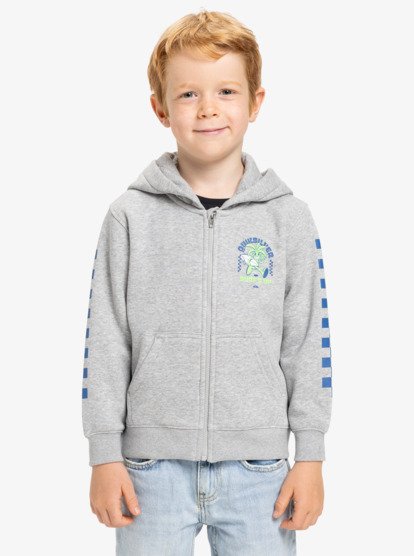 Graphic Zips - Full Zip Hoodie for Boys  EQKFT03407