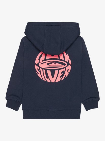 Quik Globe - Zip-Up Hoodie for Boys 2-7  EQKFT03411