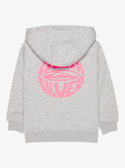 Quik Globe - Zip-Up Hoodie for Boys 2-7  EQKFT03411