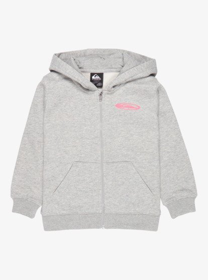 Quik Globe - Zip-Up Hoodie for Boys 2-7  EQKFT03411