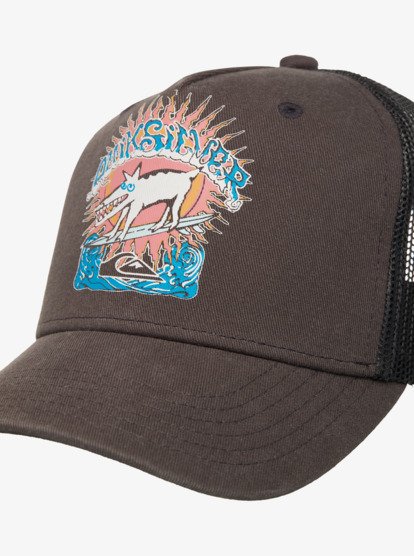 Decades Cotton - Trucker Cap for Boys  EQKHA03043