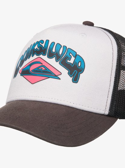 Decades Cotton - Trucker Cap for Boys  EQKHA03043