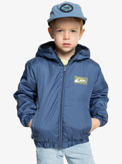 All Seas - Reversible Insulated Hooded Jacket for Boys 2-7yrs  EQKJK03125