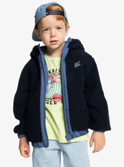 All Seas - Reversible Insulated Hooded Jacket for Boys 2-7yrs  EQKJK03125