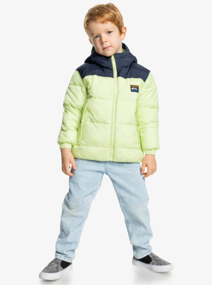 Cold Days - Puffer Hooded Jacket for Boys 2-7yrs  EQKJK03126