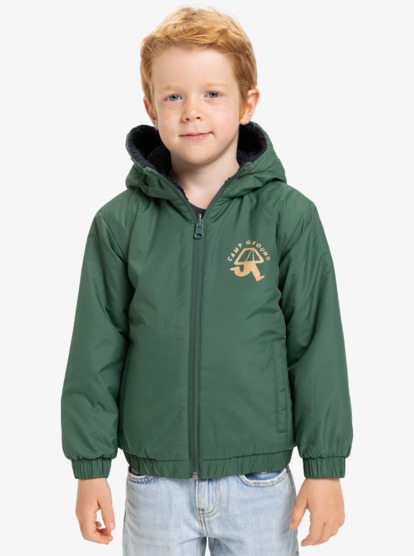 Reversible All Seas - Insulator Jacket for Boys  EQKJK03129