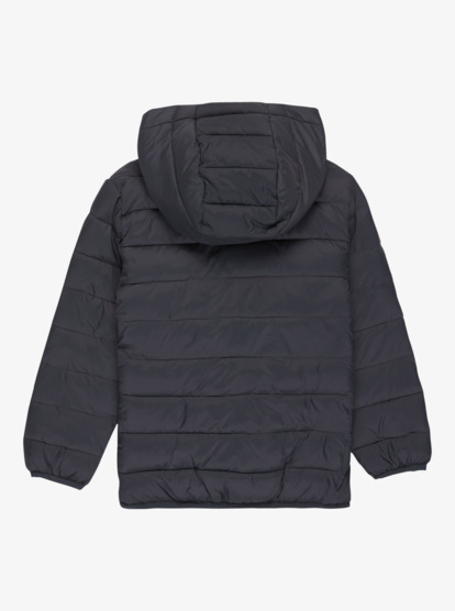 Scaly - Hooded Insulator Jacket for Boys  EQKJK03130