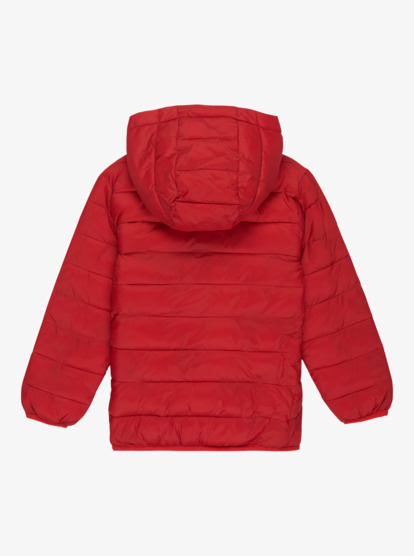 Scaly - Hooded Insulator Jacket for Boys  EQKJK03130