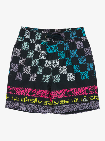 Everyday Printed Volley 13" - Swim Shorts for Boys 2-7  EQKJV03269