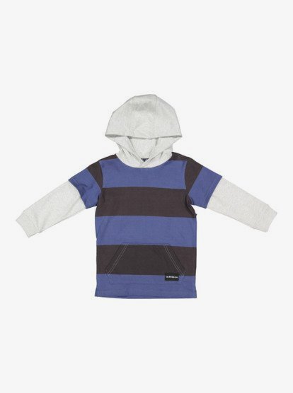 Bayside Club - Hooded Long Sleeve T-Shirt for Boys 2-7  EQKKT03209