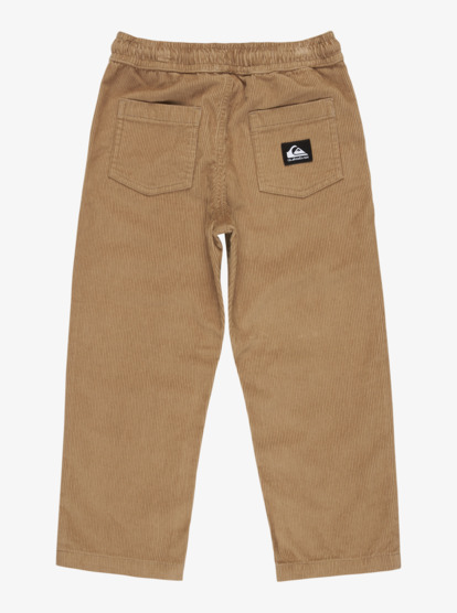 Taxer Cord - Stretch Trousers for Boys  EQKNP03066