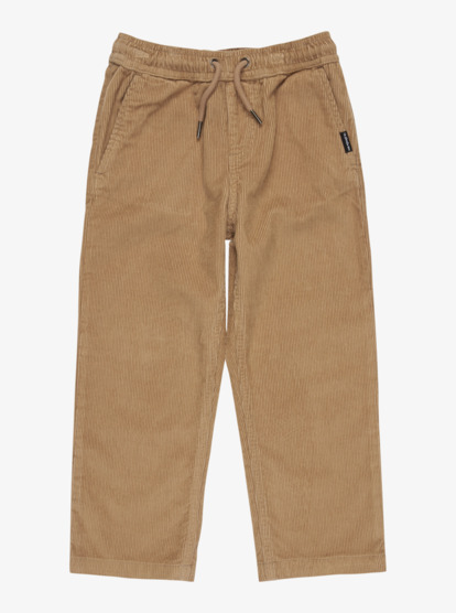 Taxer Cord - Stretch Trousers for Boys  EQKNP03066