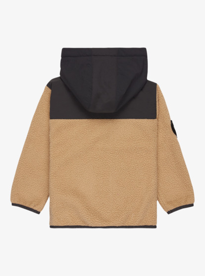 quiksilver, Back To S School - Full Zip Hooded for Boys, CORNSTALK (ckk0) Back To S School - Full Zip Hooded for Boys  EQKPF03012