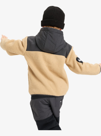 Back To S School - Full Zip Hooded for Boys  EQKPF03012