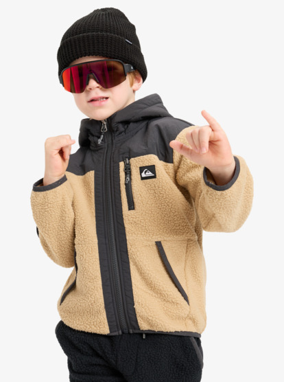 Back To S School - Full Zip Hooded for Boys  EQKPF03012