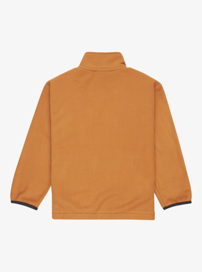 quiksilver, Ice Field - Full Zip Fleece for Boys, ALMOND (cmd0) Ice Field - Full Zip Fleece for Boys  EQKPF03013