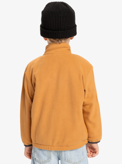 Ice Field - Full Zip Fleece for Boys  EQKPF03013